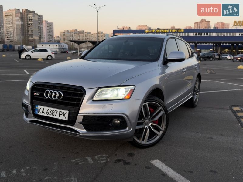 Audi SQ5 2016