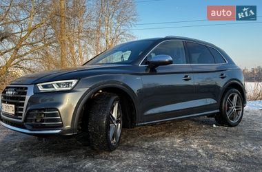 Внедорожник / Кроссовер Audi SQ5 2017 в Киеве