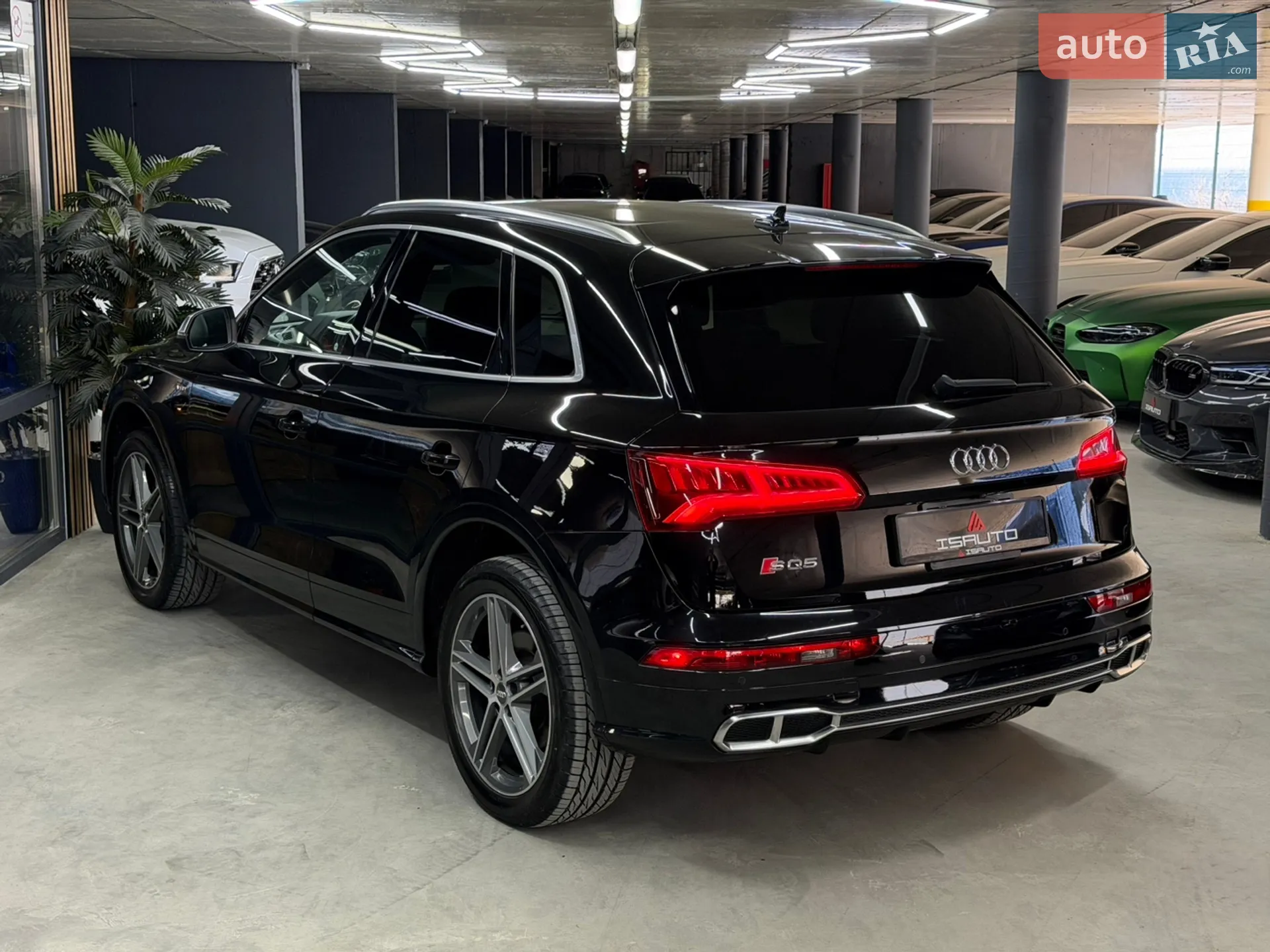 2018 Audi SQ5 - мініатюра 10