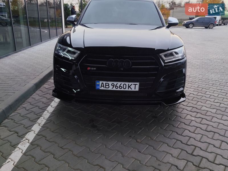 Внедорожник / Кроссовер Audi SQ5 2017 в Томашполе фото 2 Внедорожник / Кроссовер Audi SQ5 2017 в Томашполе