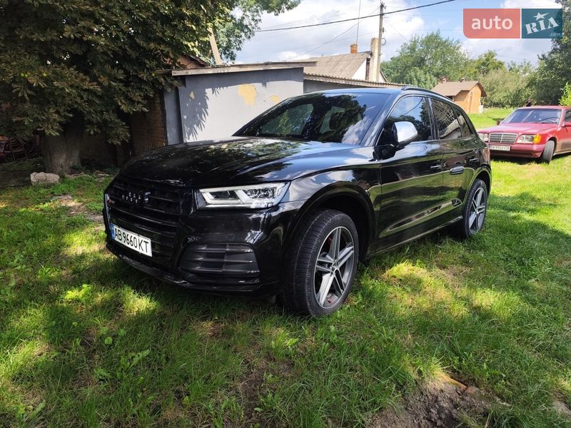 Внедорожник / Кроссовер Audi SQ5 2017 в Томашполе фото 6 Внедорожник / Кроссовер Audi SQ5 2017 в Томашполе