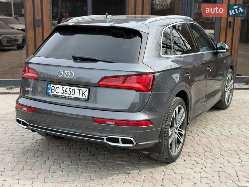 Позашляховик / Кросовер Audi SQ5 2018 в Львові