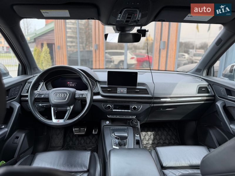 Позашляховик / Кросовер Audi SQ5 2018 в Львові