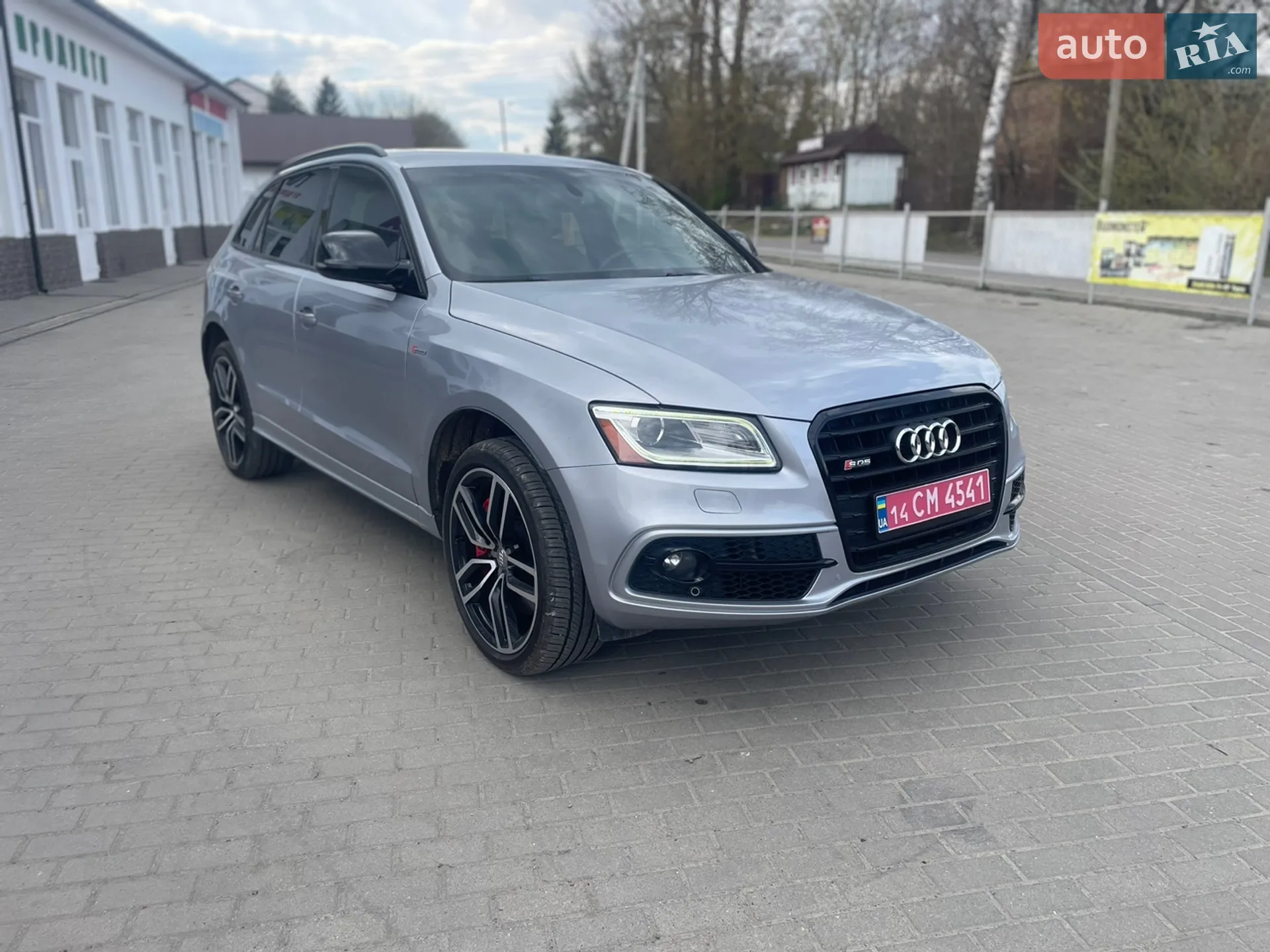 2016 Audi SQ5 - мініатюра 2
