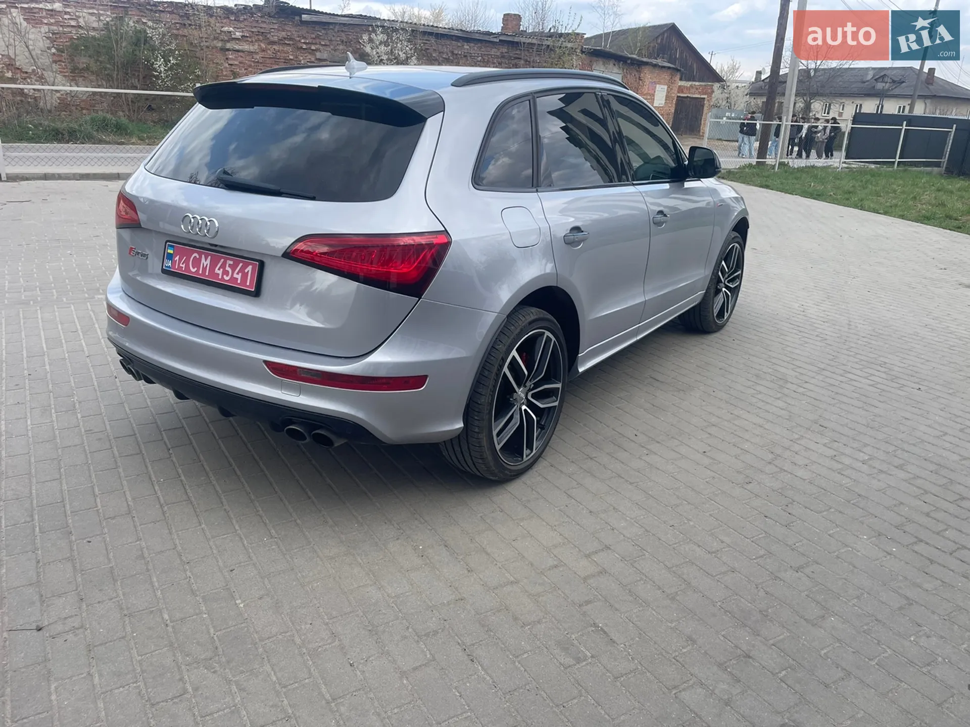 2016 Audi SQ5 - мініатюра 4