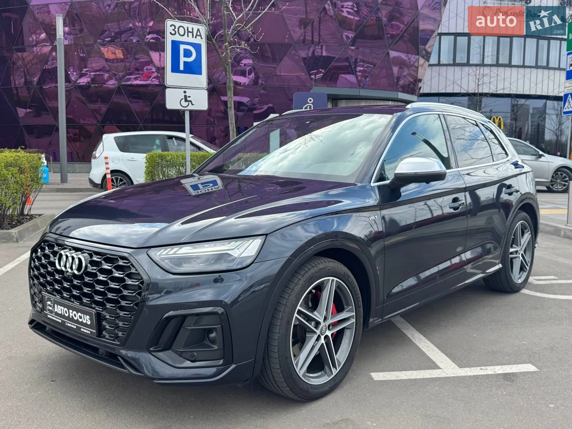 2017 Audi SQ5 - мініатюра 4