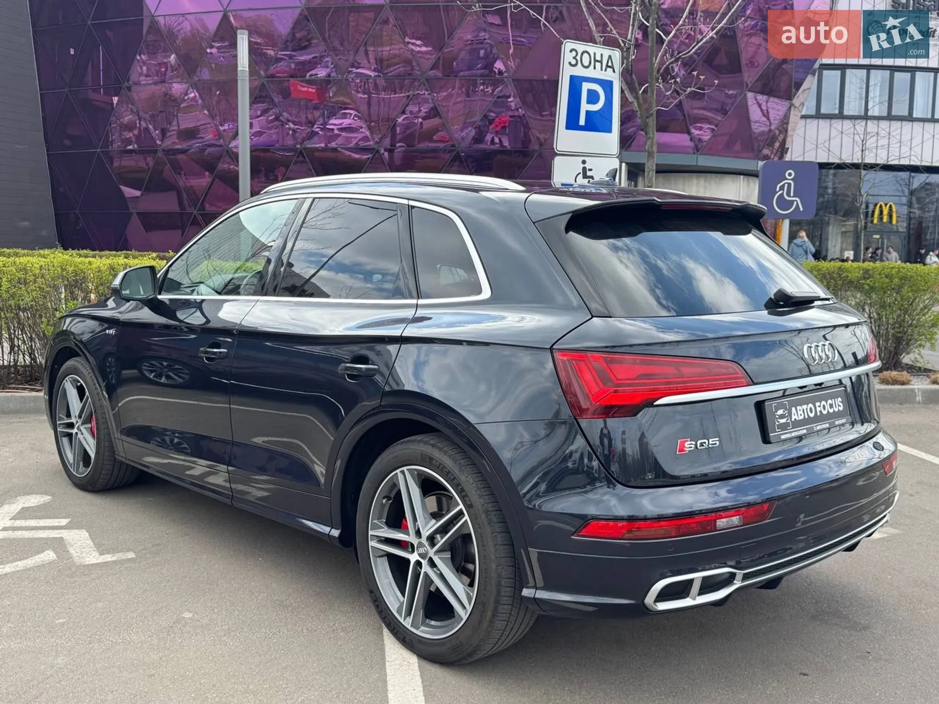2017 Audi SQ5 - мініатюра 5