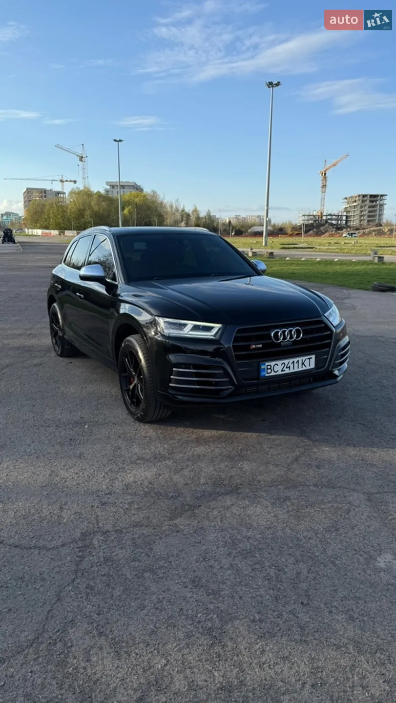 2017 Audi SQ5 - мініатюра 3