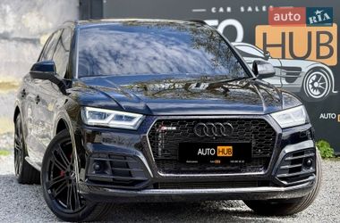 Внедорожник / Кроссовер Audi SQ5 2018 в Харькове