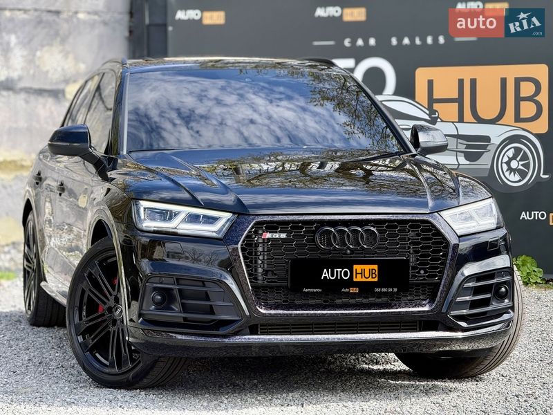 Audi SQ5 2018