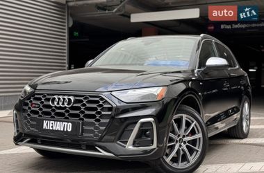 Внедорожник / Кроссовер Audi SQ5 2022 в Киеве