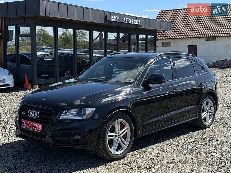 Audi SQ5 2015