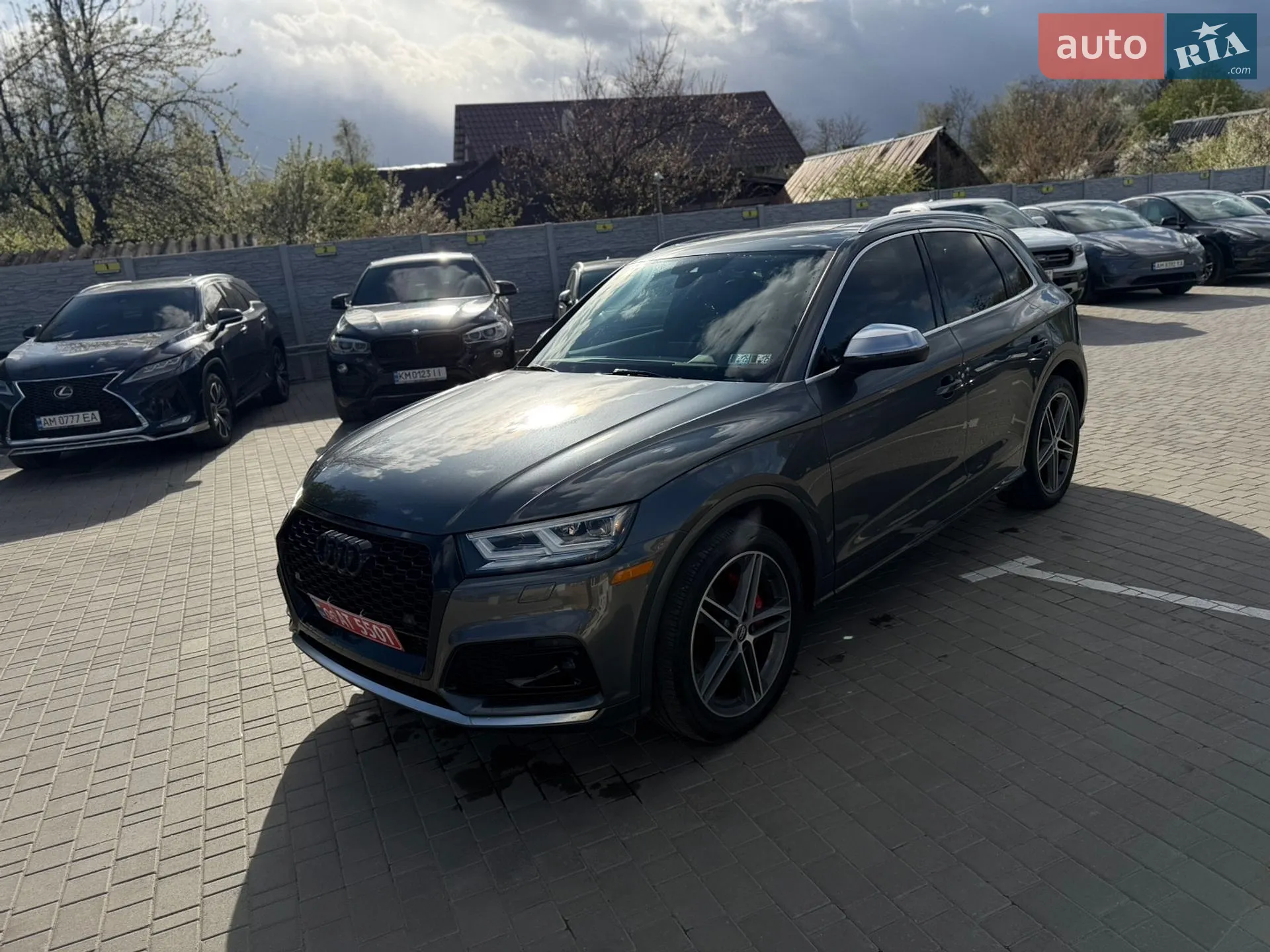 2019 Audi SQ5 - мініатюра 9