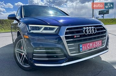 Внедорожник / Кроссовер Audi SQ5 2018 в Львове