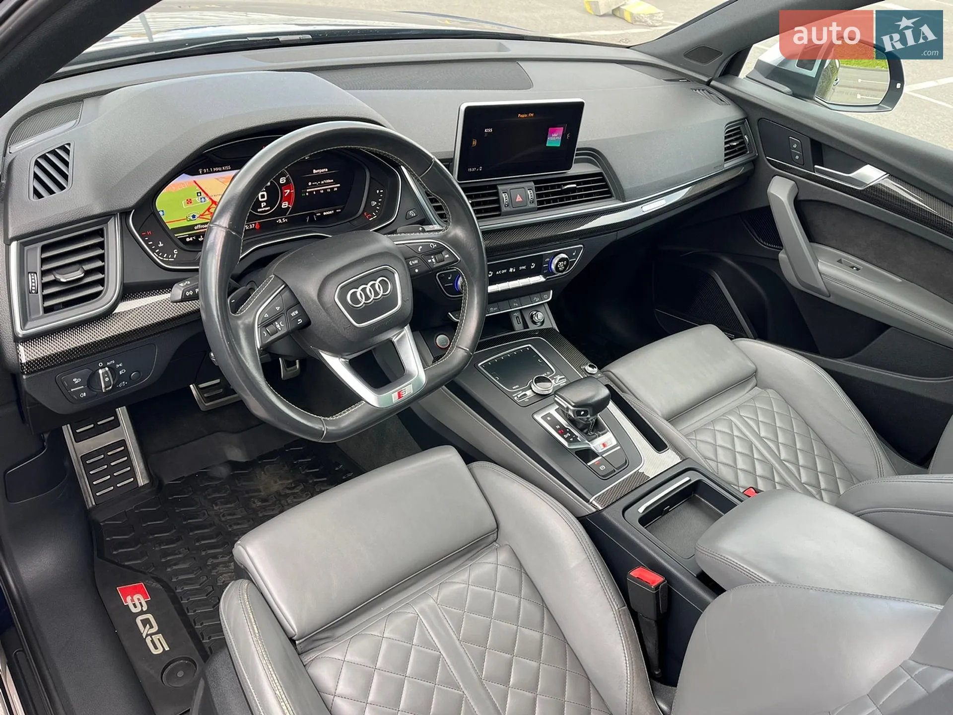 2018 Audi SQ5 - мініатюра 26