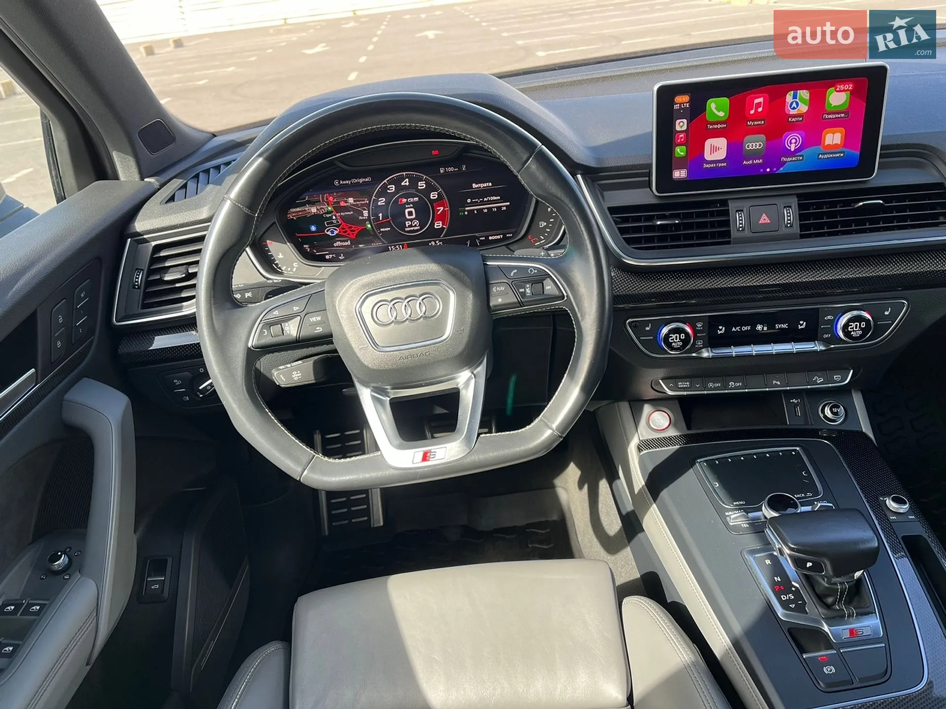 2018 Audi SQ5 - мініатюра 64