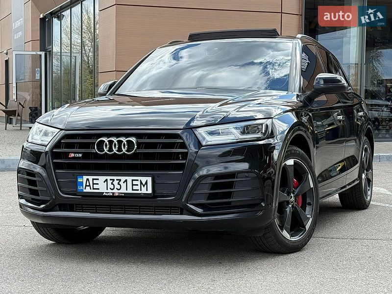 Позашляховик / Кросовер Audi SQ5 2019 в Дніпрі