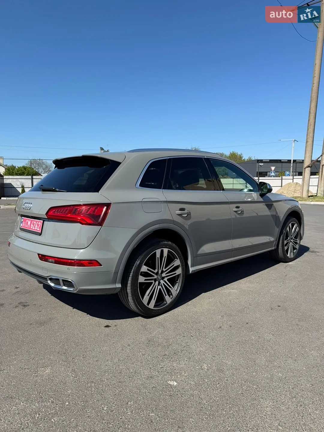 2019 Audi SQ5 - мініатюра 3