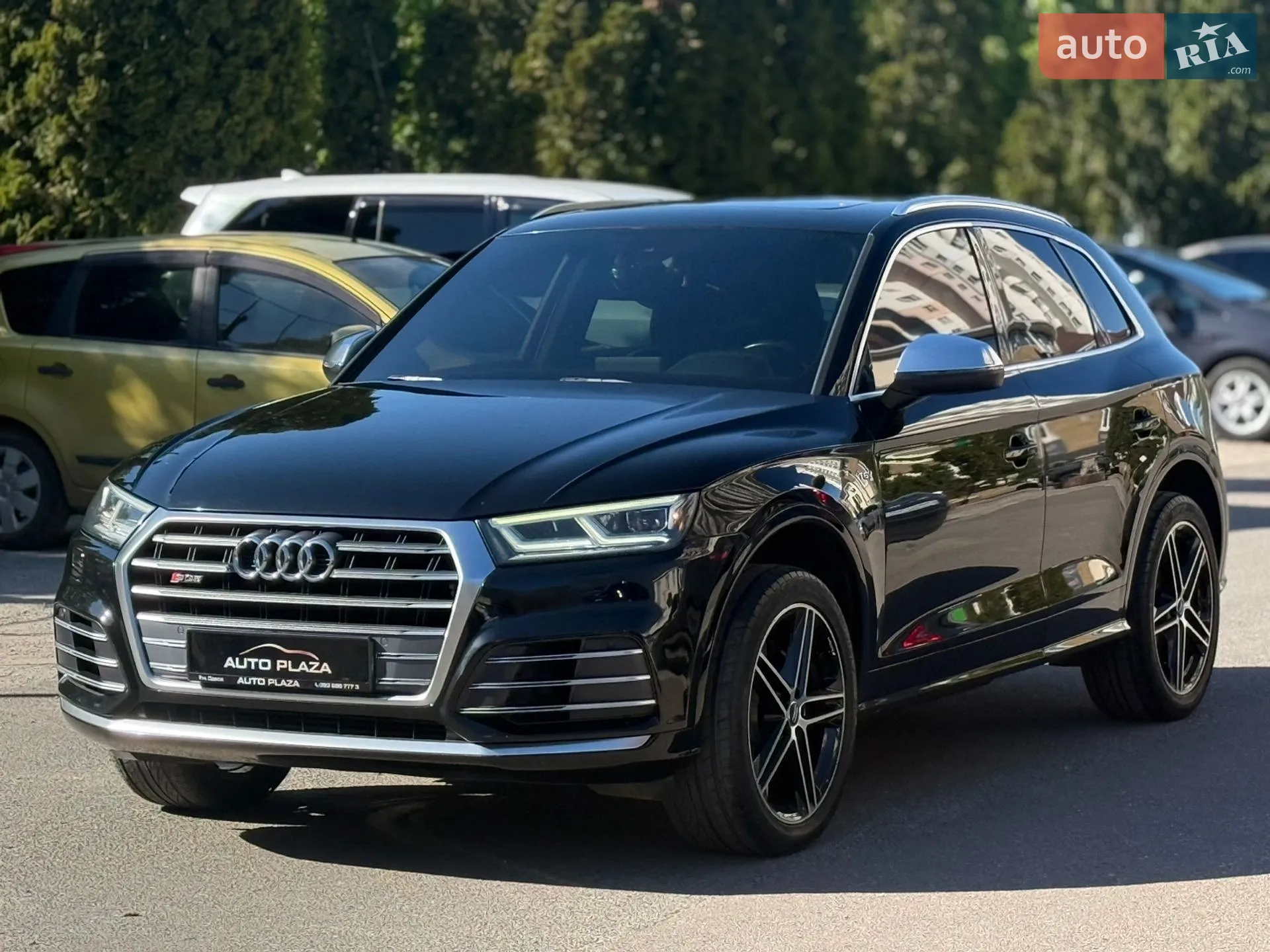 2018 Audi SQ5 - мініатюра 3