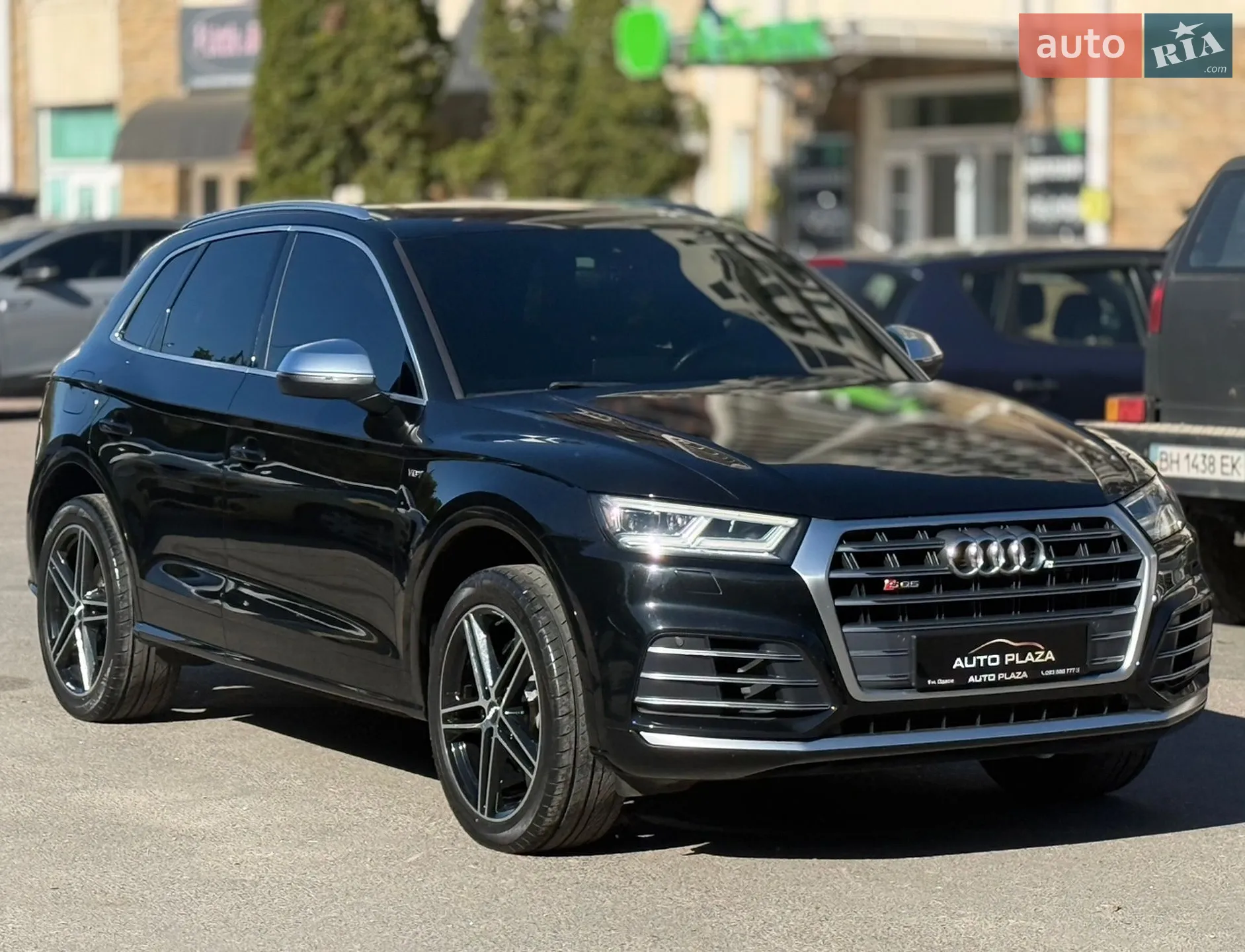 2018 Audi SQ5 - мініатюра 8