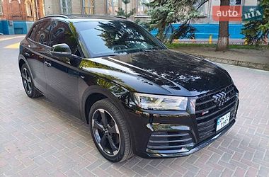 Внедорожник / Кроссовер Audi SQ5 2018 в Сумах