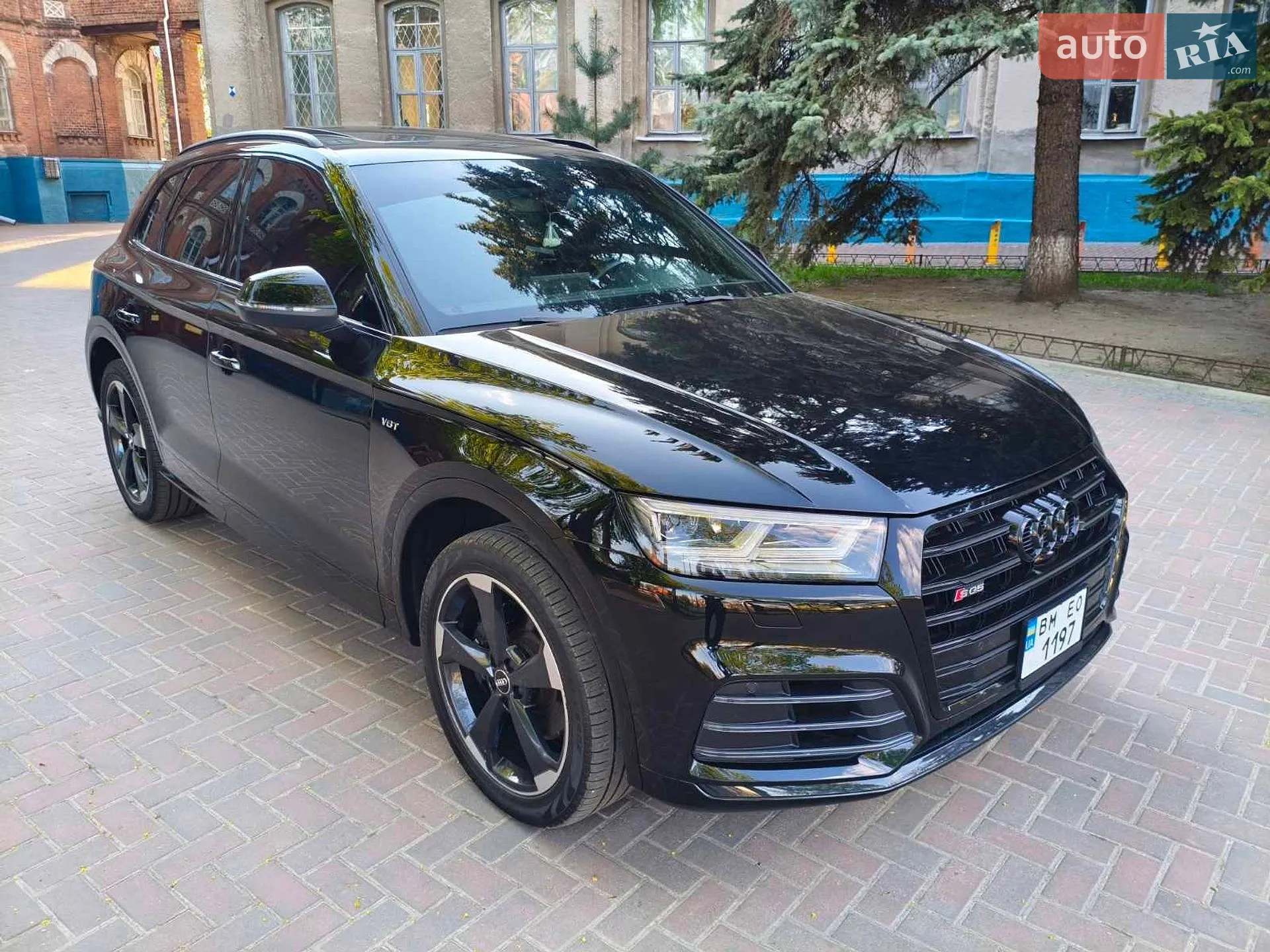 2018 Audi SQ5 - фото 1