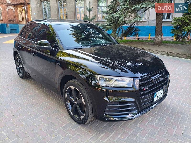 Audi SQ5 2018