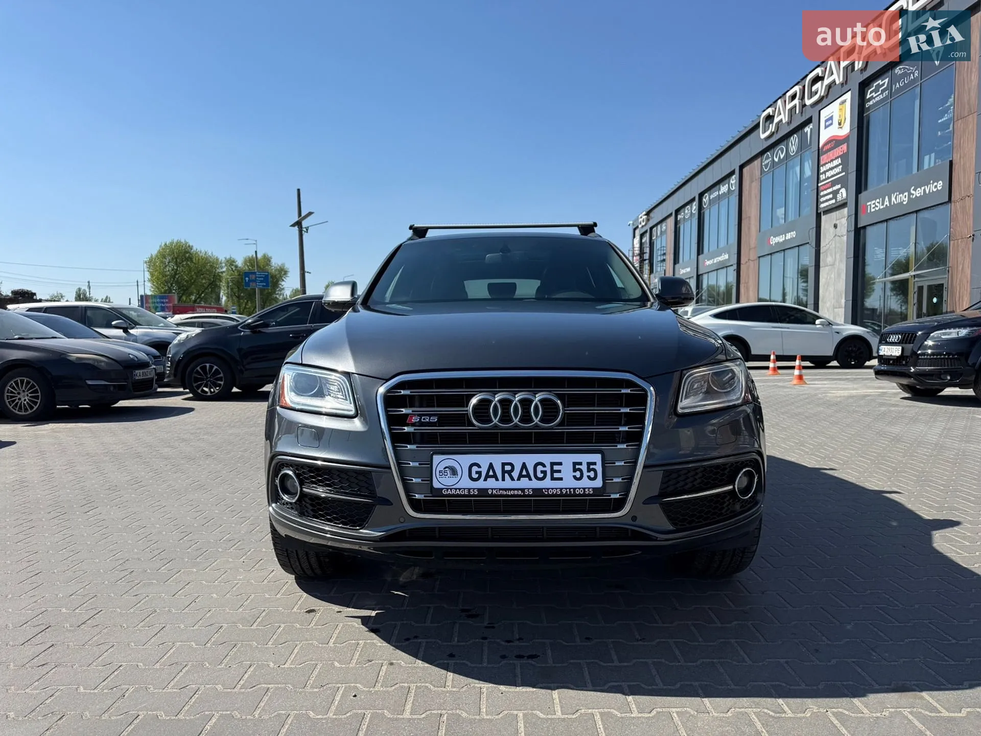 2015 Audi SQ5 - мініатюра 2