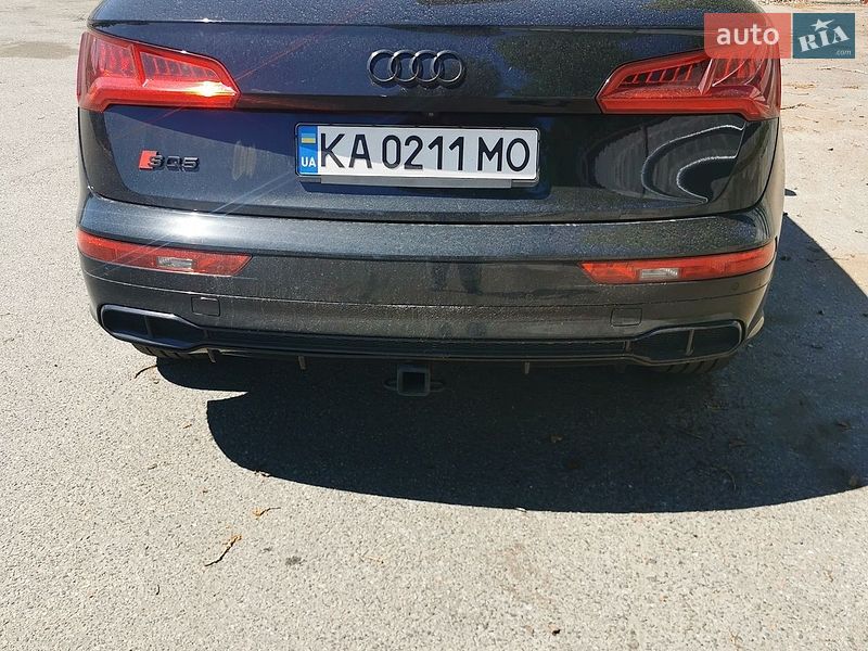 Внедорожник / Кроссовер Audi SQ5 2019 в Киеве