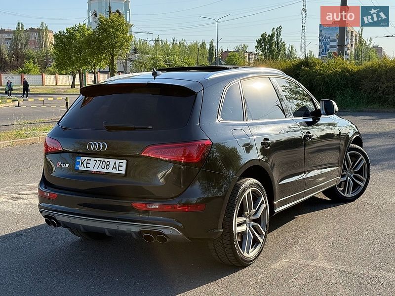 Внедорожник / Кроссовер Audi SQ5 2013 в Кривом Роге