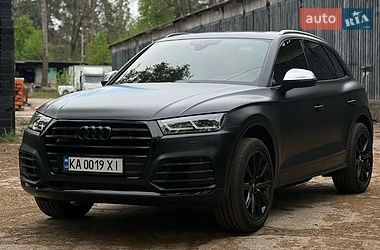 Внедорожник / Кроссовер Audi SQ5 2017 в Киеве