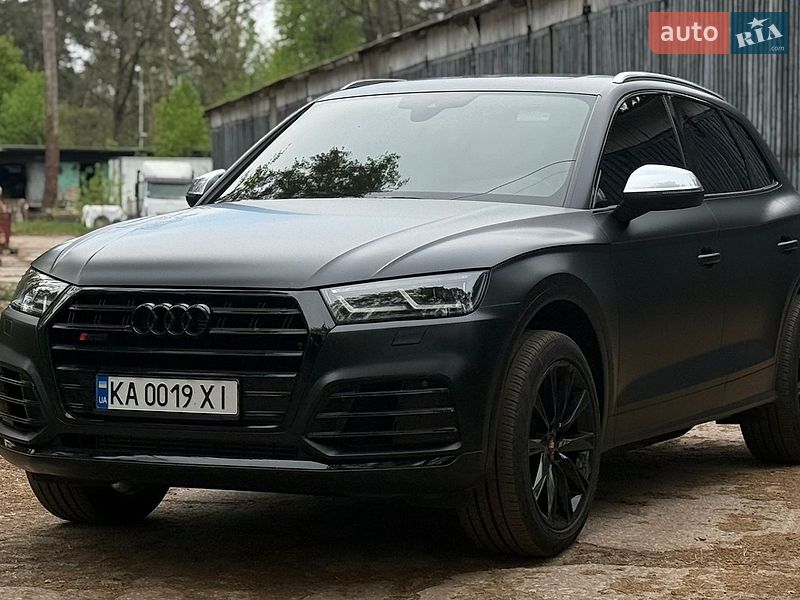 Внедорожник / Кроссовер Audi SQ5 2017 в Киеве