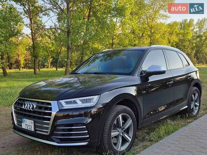 Audi SQ5 2018