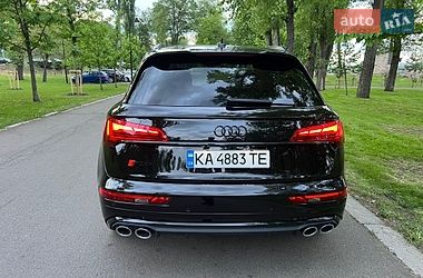 Позашляховик / Кросовер Audi SQ5 2020 в Києві