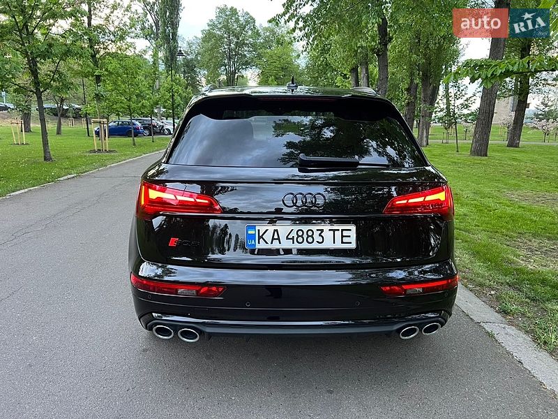 Позашляховик / Кросовер Audi SQ5 2020 в Києві