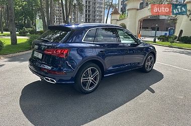 Внедорожник / Кроссовер Audi SQ5 2018 в Киеве