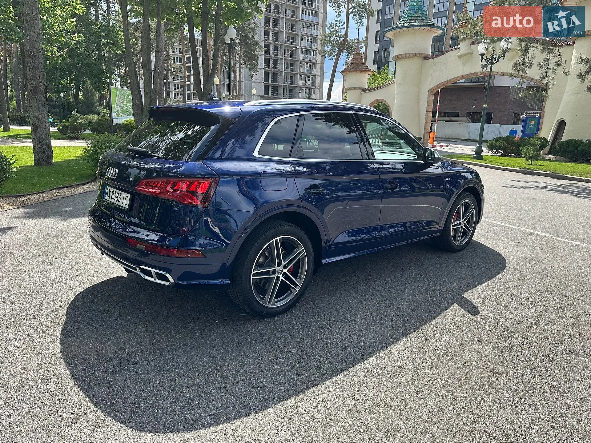 2018 Audi SQ5 - мініатюра 6