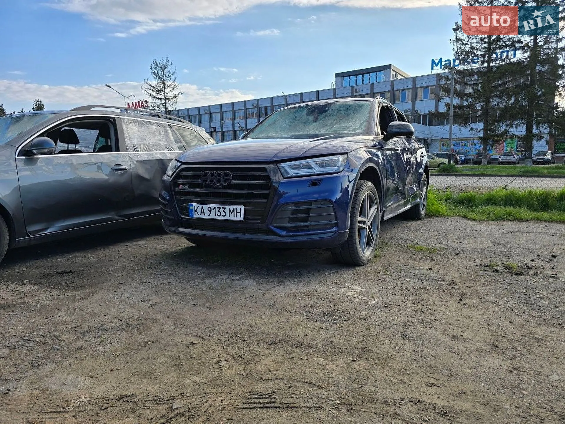 2018 Audi SQ5 - фото 1