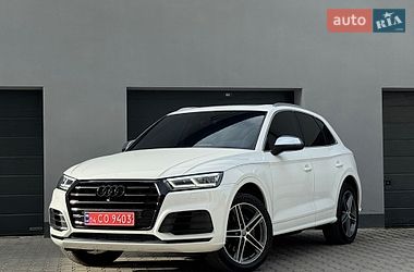 Внедорожник / Кроссовер Audi SQ5 2018 в Тернополе