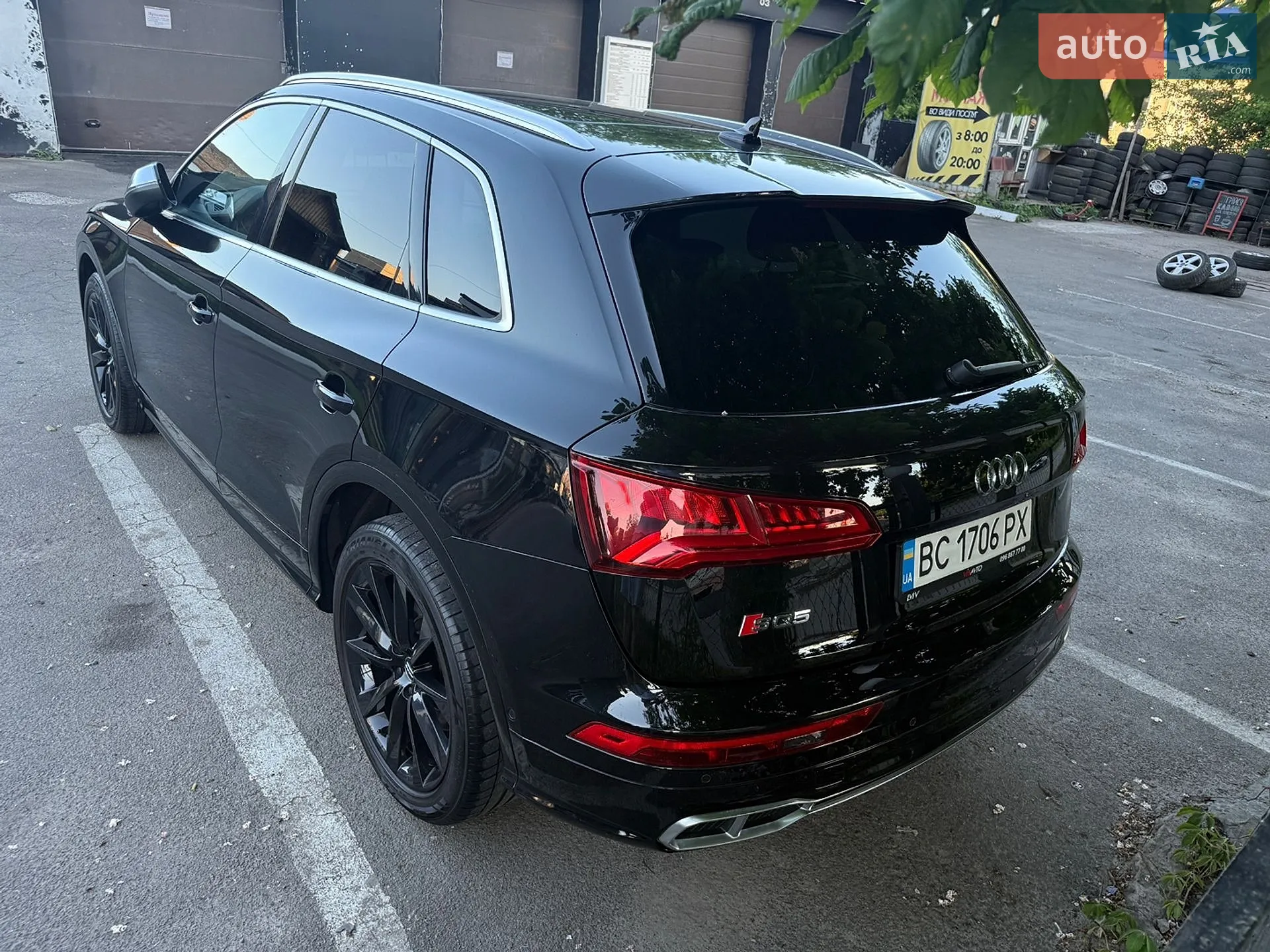 2018 Audi SQ5 - мініатюра 8