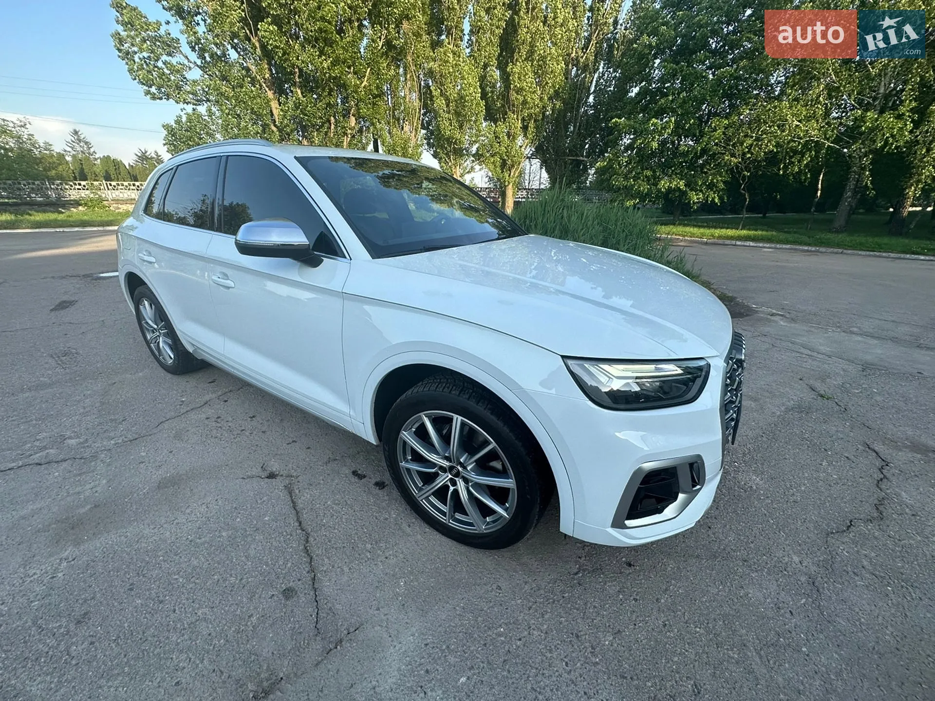 2020 Audi SQ5 - мініатюра 8