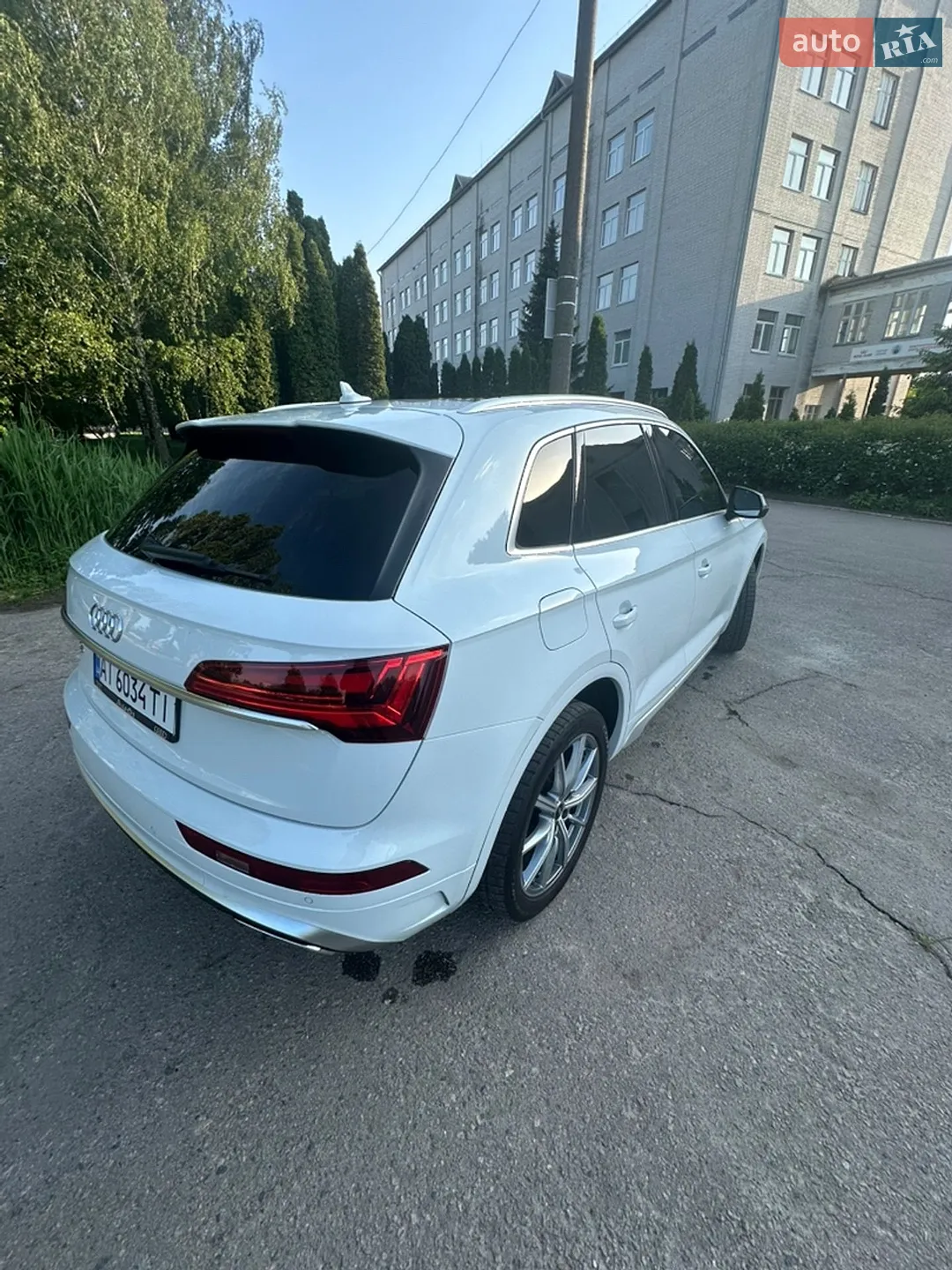 2020 Audi SQ5 - мініатюра 12