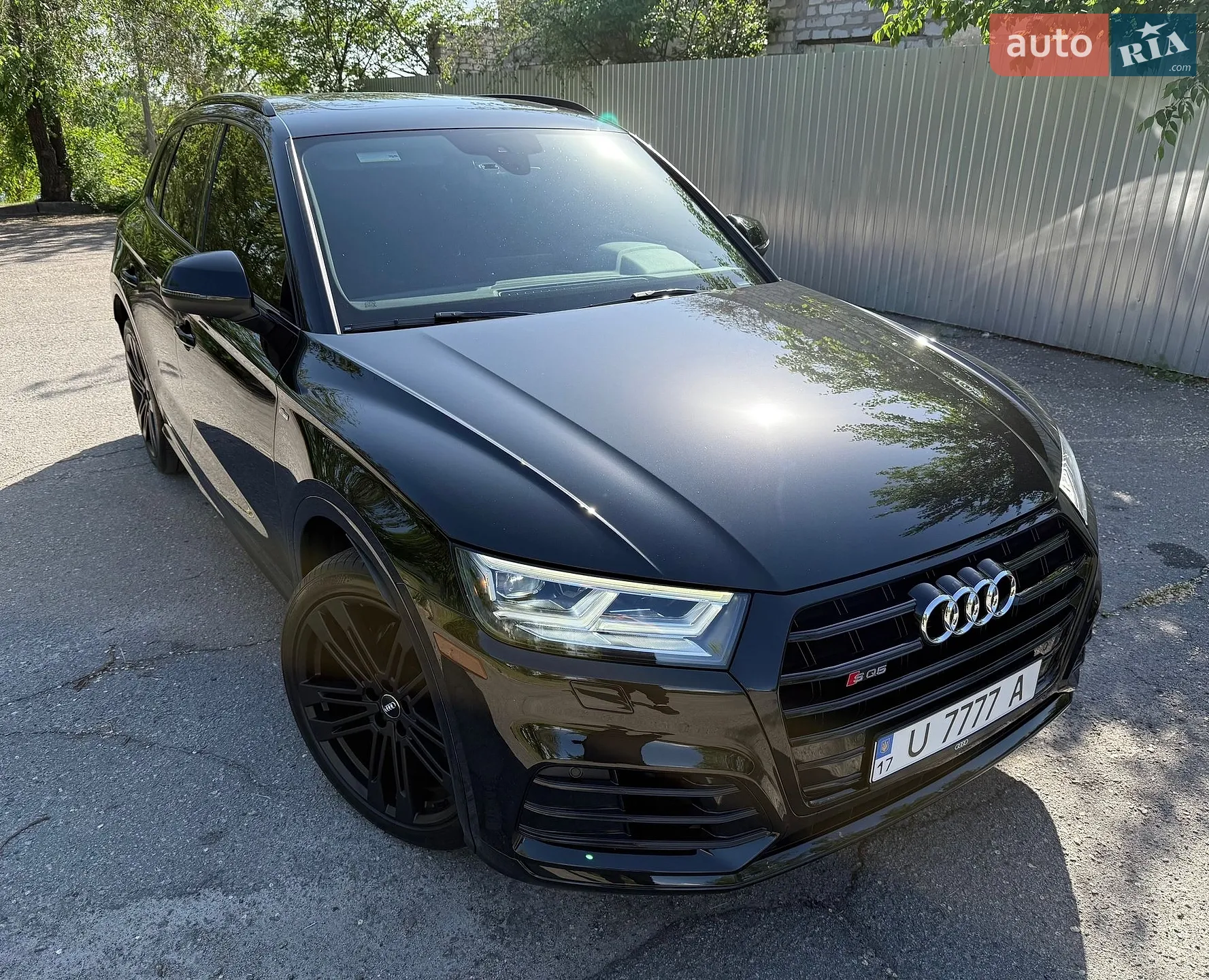 2019 Audi SQ5 - мініатюра 4
