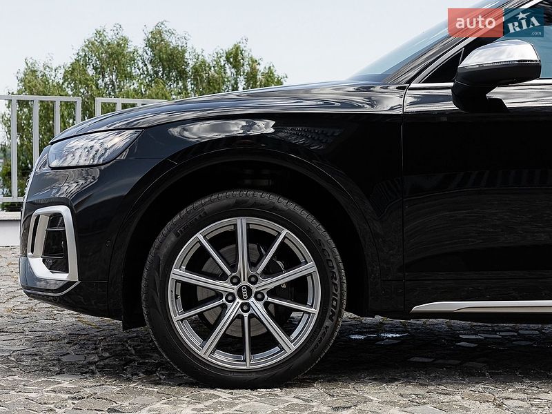 Позашляховик / Кросовер Audi SQ5 2021 в Дніпрі