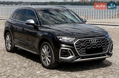Позашляховик / Кросовер Audi SQ5 2021 в Дніпрі