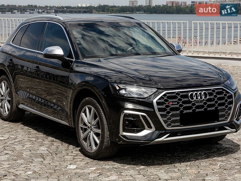 Позашляховик / Кросовер Audi SQ5 2021 в Дніпрі