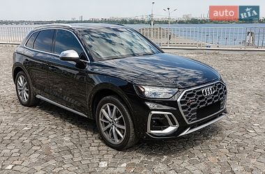 Позашляховик / Кросовер Audi SQ5 2021 в Дніпрі