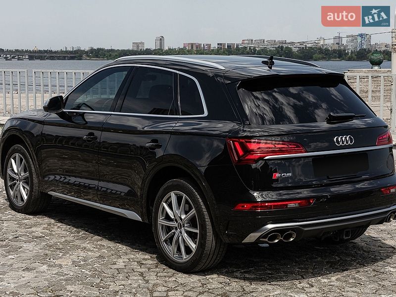 Позашляховик / Кросовер Audi SQ5 2021 в Дніпрі