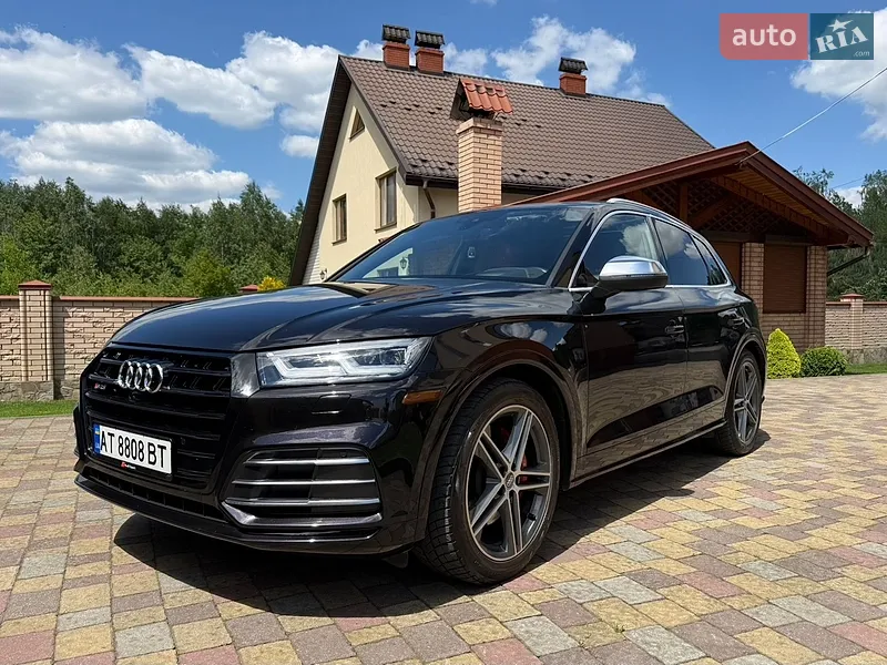 Audi SQ5 2017