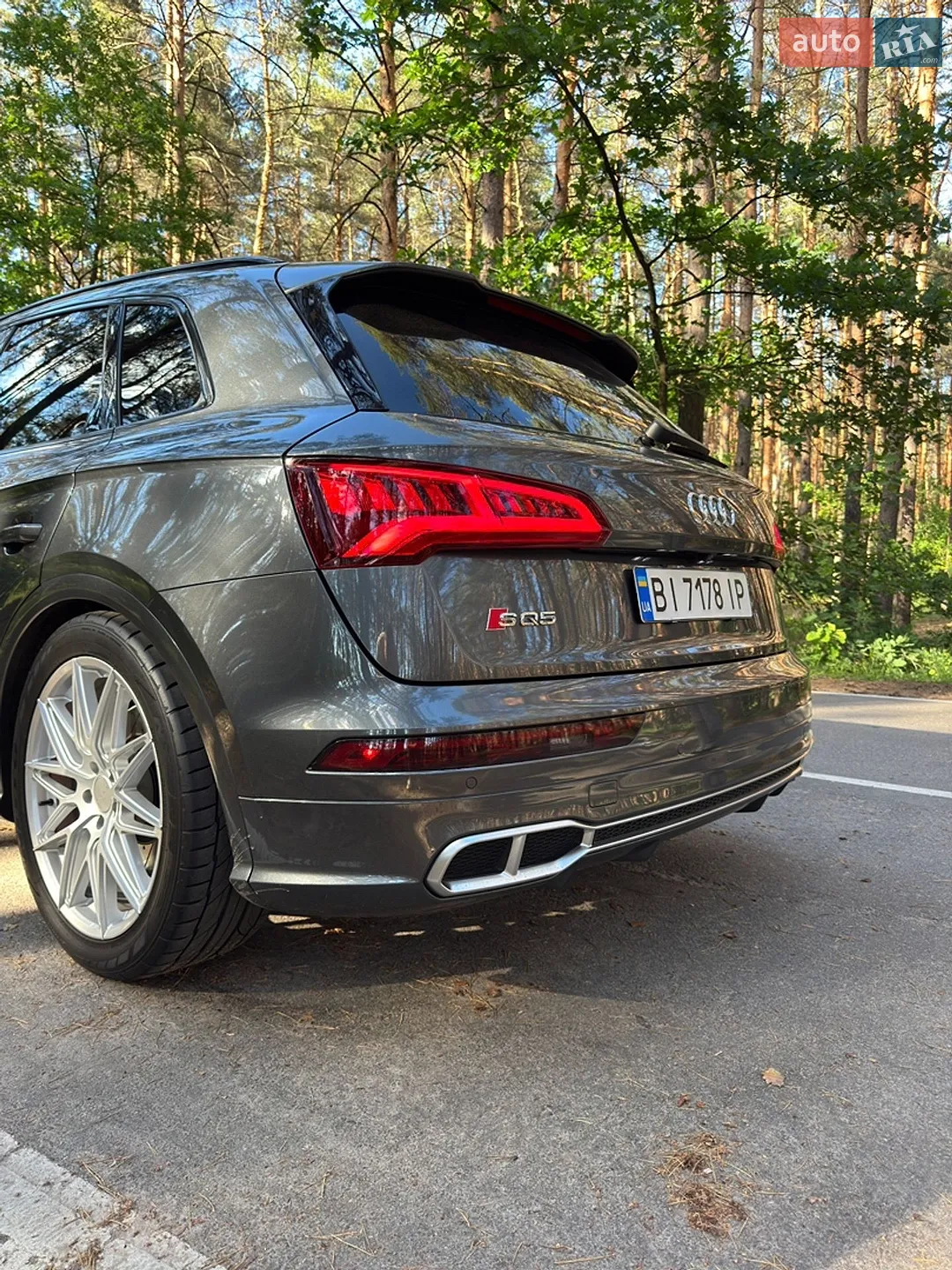 2018 Audi SQ5 - мініатюра 7